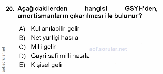 Soru 20