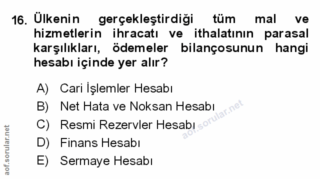 Soru 16