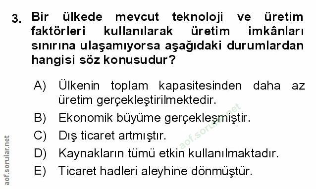 Soru 3