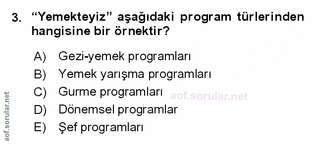 Soru 3