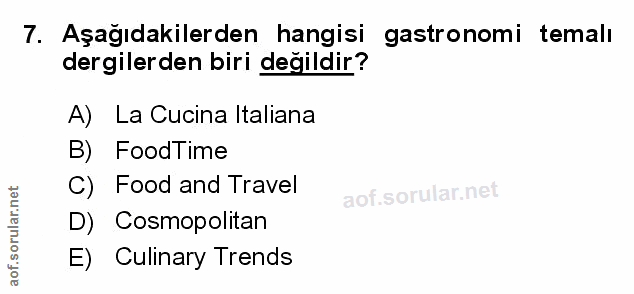 Soru 7