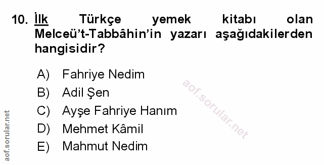 Soru 10
