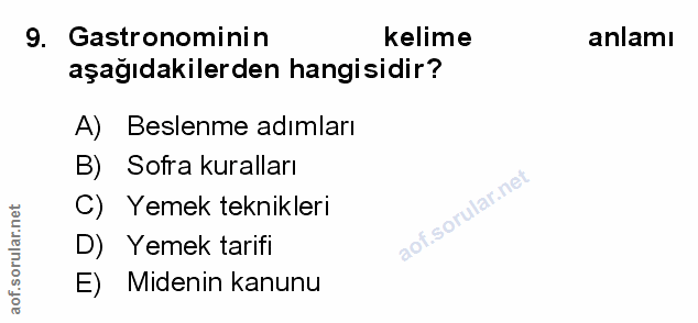 Soru 9