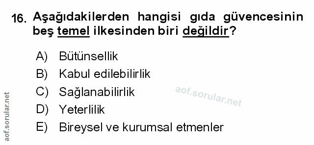 Soru 16