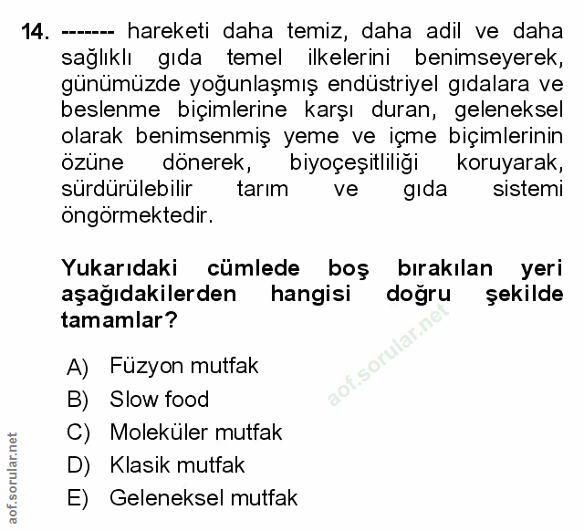 Soru 14