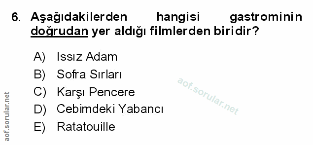 Soru 6