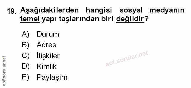 Soru 19