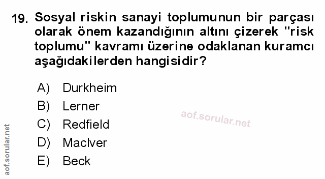 Soru 19