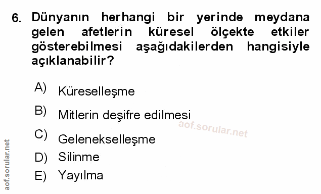 Soru 6