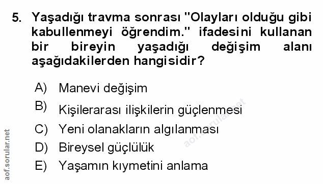 Soru 5