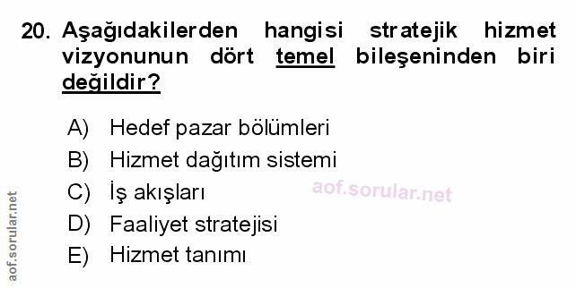 Soru 20