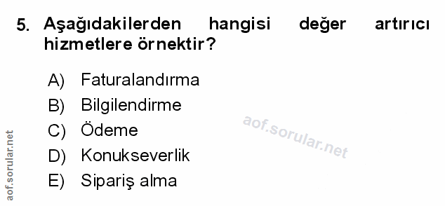 Soru 5