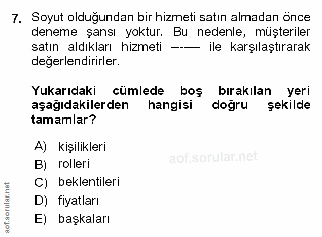 Soru 7