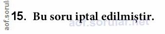 Soru 15
