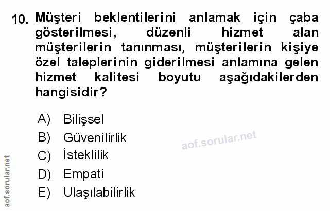 Soru 10