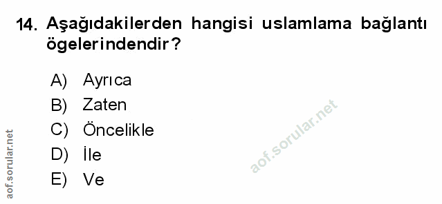 Soru 14