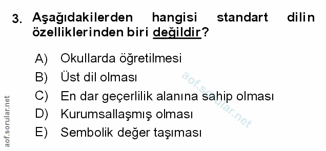Soru 3