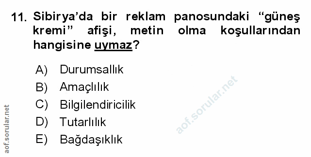 Soru 11