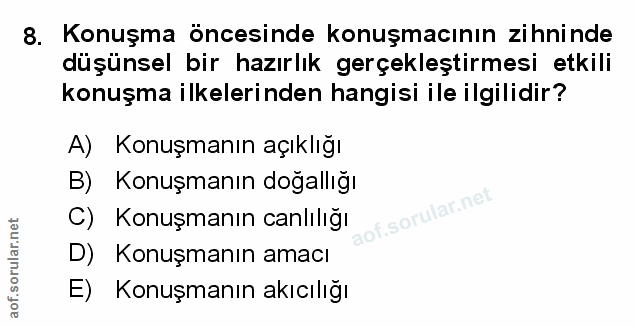 Soru 8