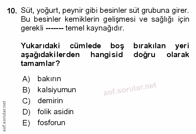Soru 10