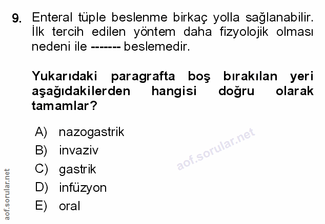 Soru 9