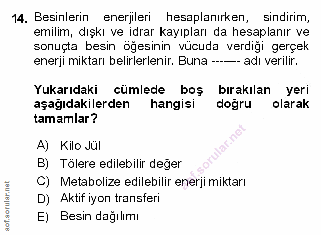 Soru 14