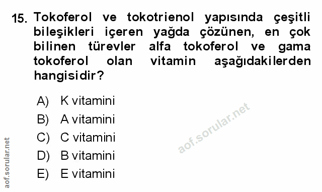 Soru 15