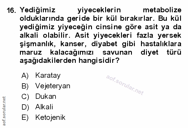 Soru 16