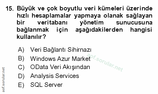 Soru 15