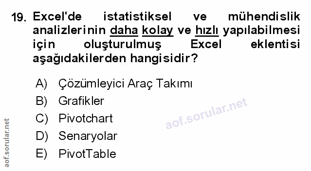 Soru 19