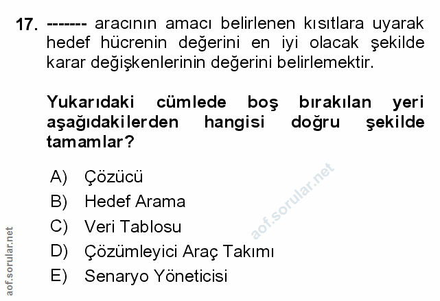 Soru 17