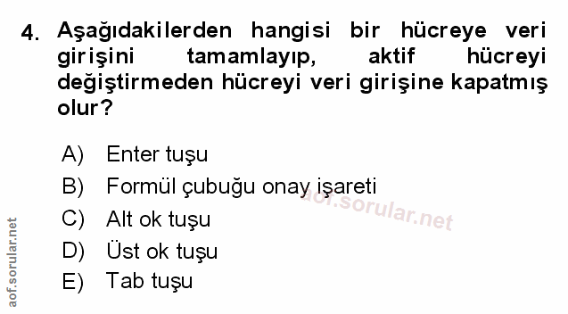 Soru 4