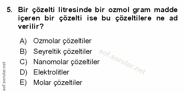 Soru 5