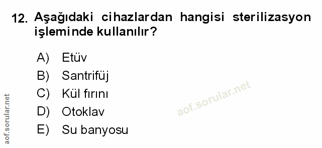 Soru 12