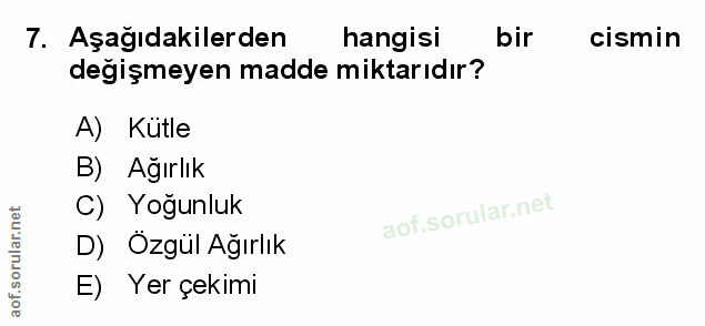 Soru 7