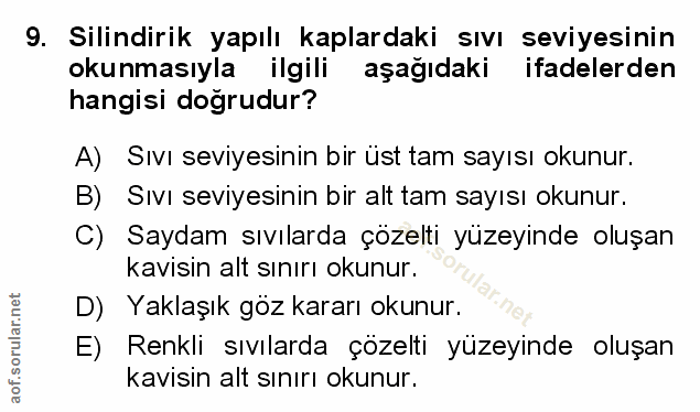 Soru 9