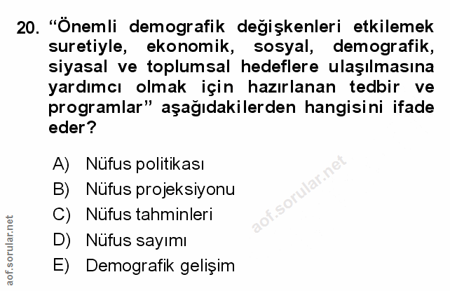 Soru 20