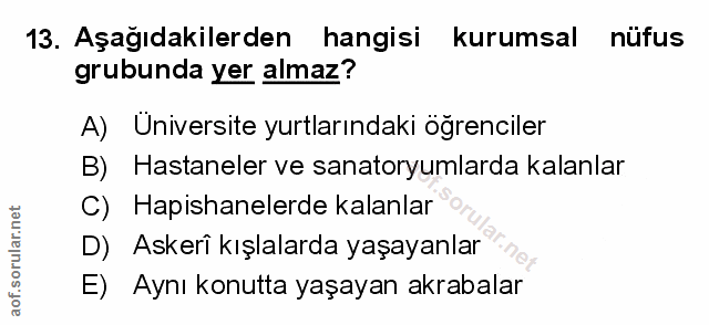 Soru 13