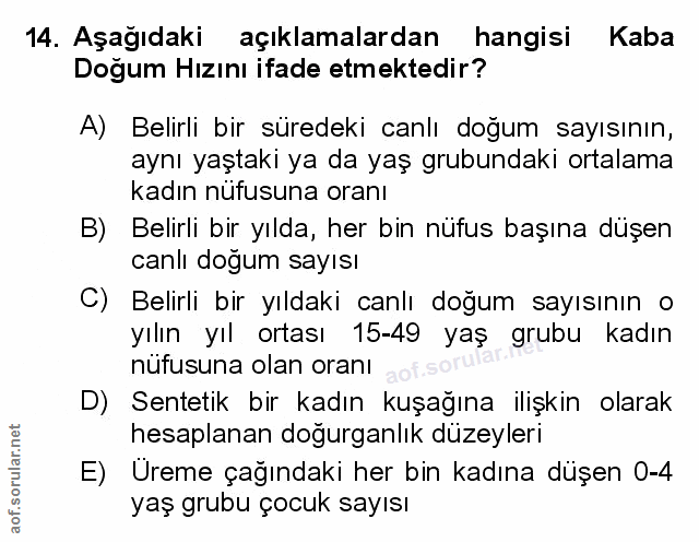 Soru 14