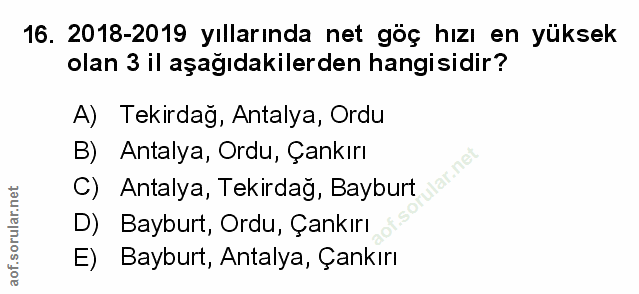 Soru 16