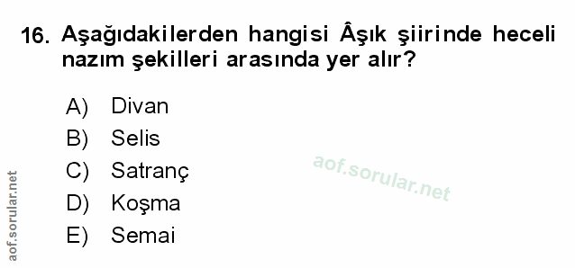 Soru 16