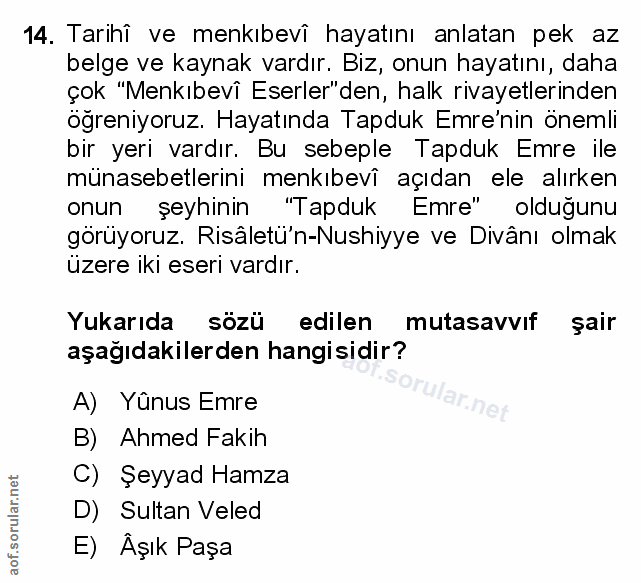 Soru 14