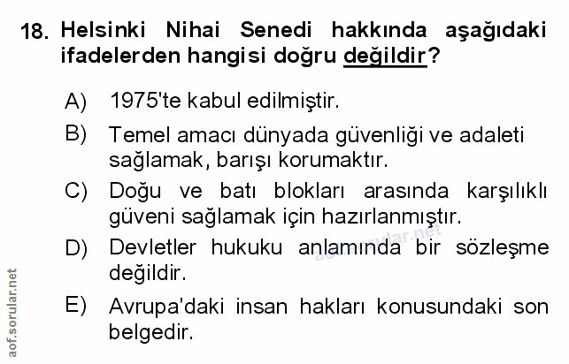 Soru 18