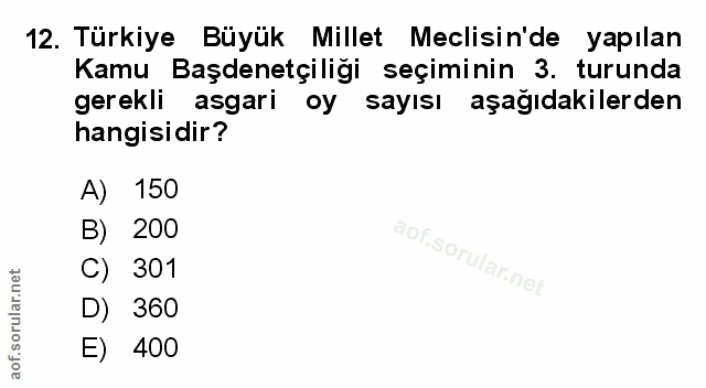 Soru 12