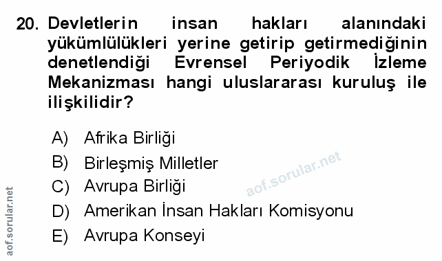 Soru 20