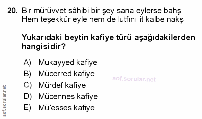 Soru 20