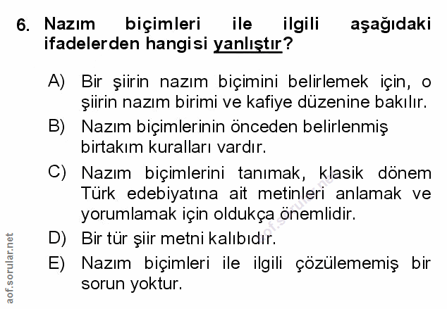 Soru 6