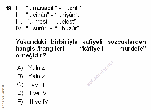 Soru 19