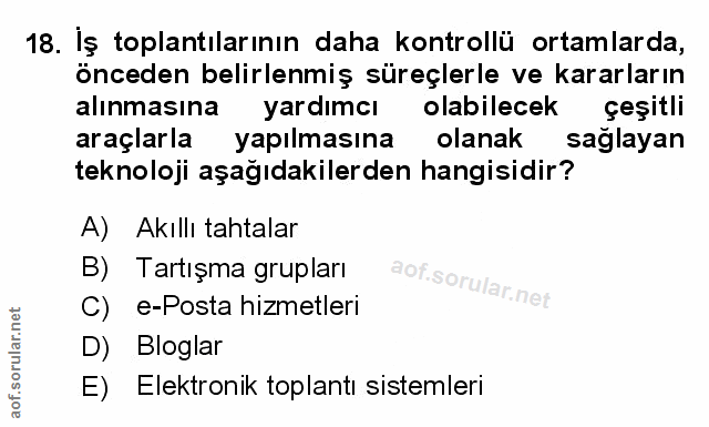 Soru 18