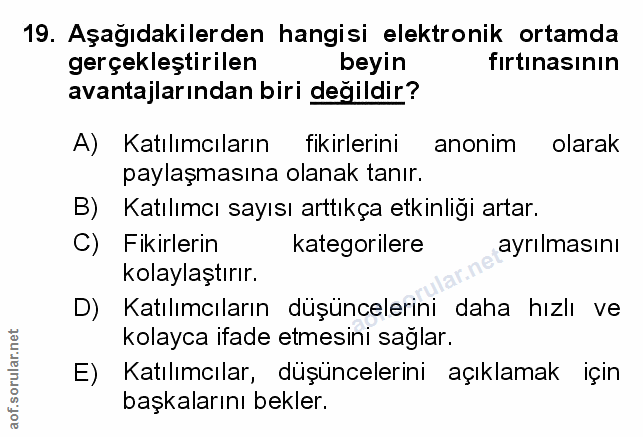 Soru 19